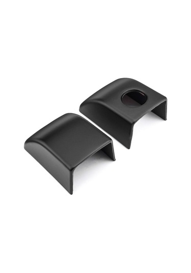 Tenfowee 2002-2012 Land Rover Range Rover L322 Mat Siyah Kapı Kolu Kapağı - Dayanıklı Ve Pratik Montaj 2 M