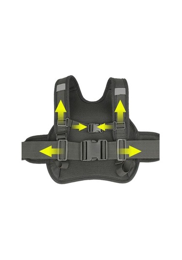 Suofeng Çocuk Elektrikli Motosiklet Emniyet Kemerleri - Dürtme Koruyucu Koltuk Bağlantı Kayışları