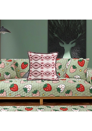 Suntek Salon B Için 18x18 Inç Minder Örtüsü Yastık Kaymaz