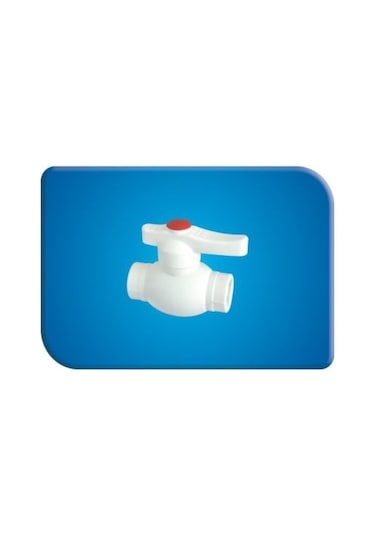 Plastik Küresel Vana 1" Pprc Q32 D-49