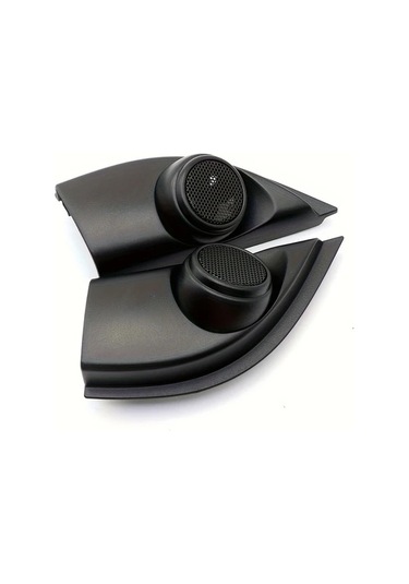 Xuweiwei Car Speaker Cover Honda City 2014-2019 İçin Ses Sistemi Yükseltme Dayanıklı Plastik Tweeter Kutusu
