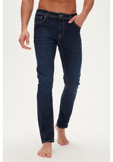 Bad Bear Erkek Franco Jeans 22.01.70.003 Mavi