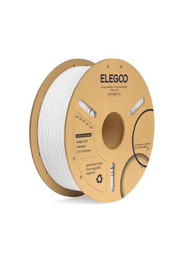 Elegoo Pla+ Filament Beyaz