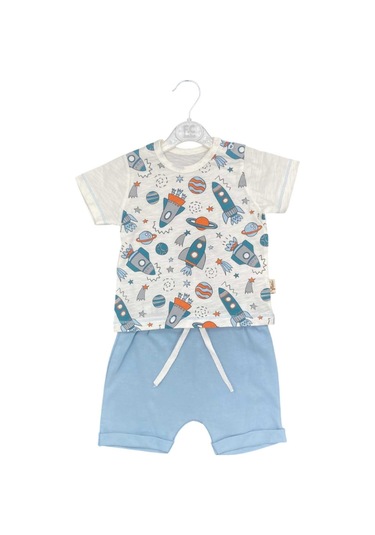 Flexi İkili Bebek Takım 216416 Krem