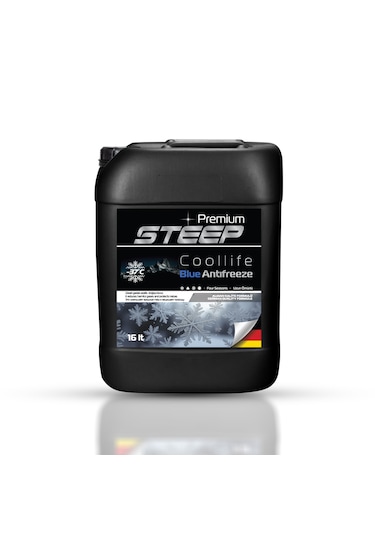 Steep Coollife Antifriz -37 Derece Mavi 16 Lt