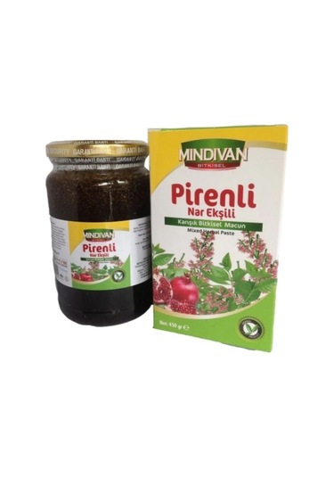 Mindivan Pirenli Nar Ekşili Karışık Bitkisel Macun 450 G
