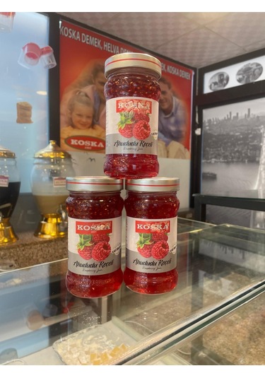 Koska Ahududu Reçeli 380 Gr 3 Adet