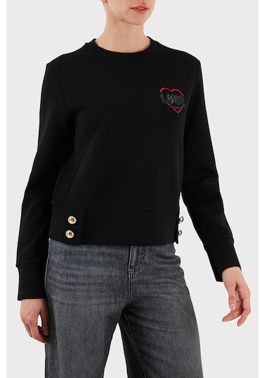 Emporio Armani Bayan Sweat Ew001361 Af10002 Uc001 Siyah Siyah Emporio Armani Bayan Sweat Ew001361 Af10002 Uc001 Siyah Siyah