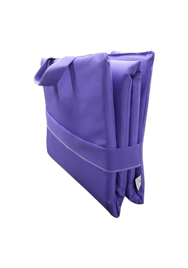 Mirzademarket Mirzade Plaj Minderi Çanta Katlanır Su Geçirmez-Mor