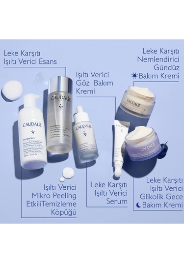 Caudalie Vinoperfect İşıltı Verici Mikro Peeling Temizleme Köpüğü 100 Ml 2 Adet