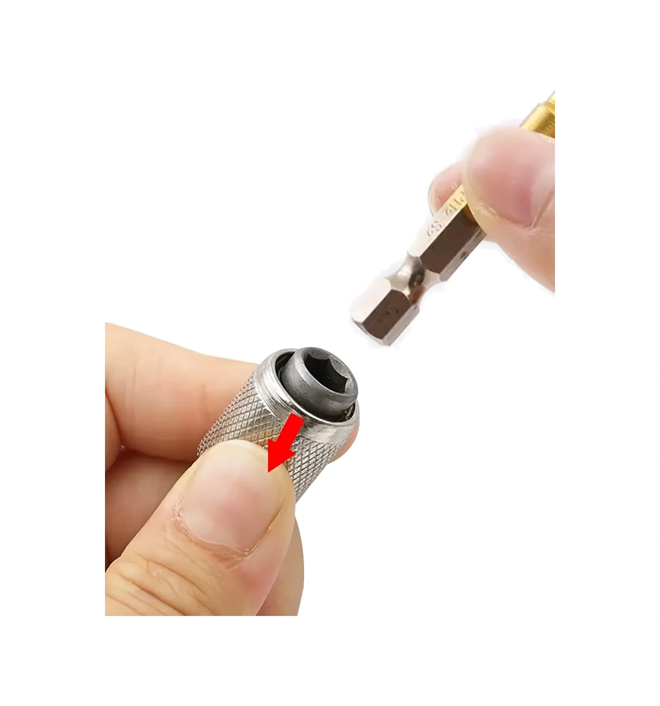 Wardan Sds + Plus Adaptörlü Matkap Ucu Tutucu 1/4 Geçiş Parçası 299491027