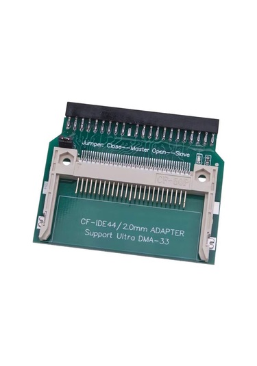 Cf Ide 2.5 İnç Hdd Konektörü Cf Ide Kompakt Flash Bellek Kartı Adaptörü