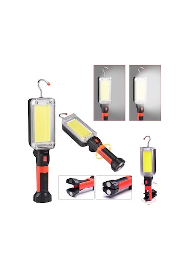 Usb Şarjlı Oto Tamirci Çalışma Lambası Wt-733