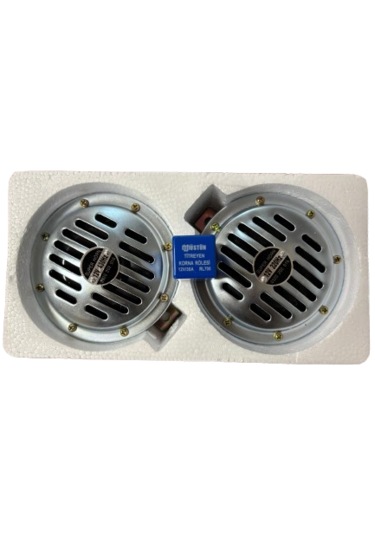 Hella Tipi Süpertone 12v Korna + Titreşim Rolesi Seti