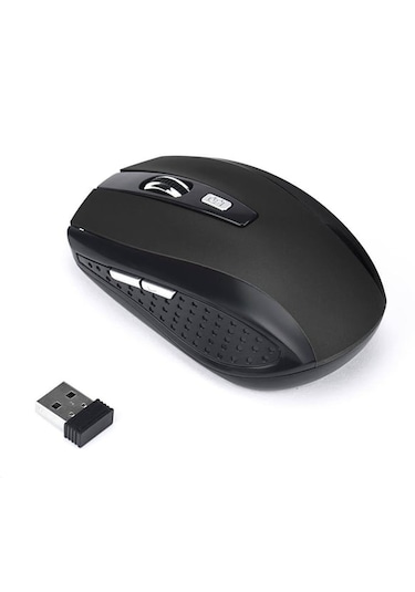 Abatech Optik Kablosuz Mouse-siyah WIRELESS