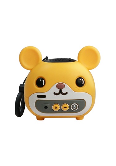 Aurora Yeniçizgi Film Bluetooth Ses Sevimli Mini Fişkartıdıkkan Su Geçirmez Taşın İse Bluetooth Hoparlar Sarıkulaklar