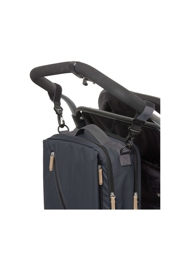 Lassig Tidy Talent Bebek Bakım Sırt Çantası Dark Blue Koyu Mavi