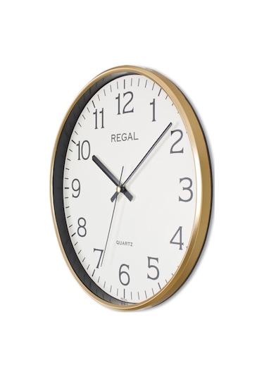 0250 Gı Ince Çerçeve Slim Duvar Saati (410173689)