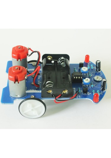 Ece D2-5 Çizgi İzleyen Takip Eden Montajlı Robot