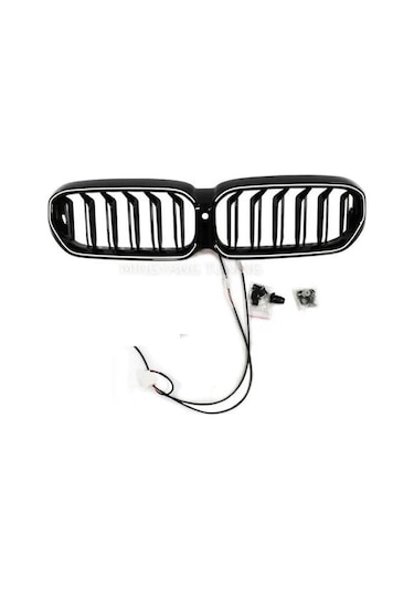 Autogp Bmw G30 Lci Ön Böbrek Panjur Piano Black Ledli 2020 / 2024 Agp-sm-2025501