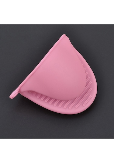 Reedark Çiftlü Silikon Isıya Dayanıklı Pişirme Eldiveni - Pembe -40 C/+240 C Diğer