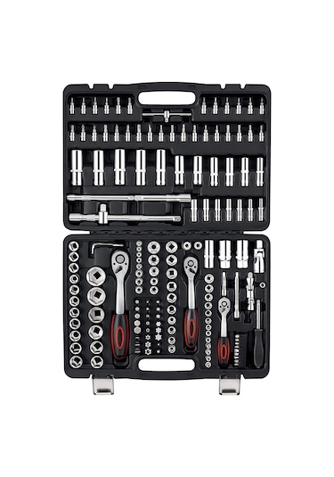 STAXX POWER Germany Cr-v Max 1/4 -3/8''-1/2''  171 Parça Lokma