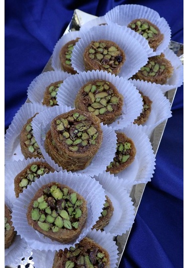 Fıstıklı Halep Sarması 1 Kg