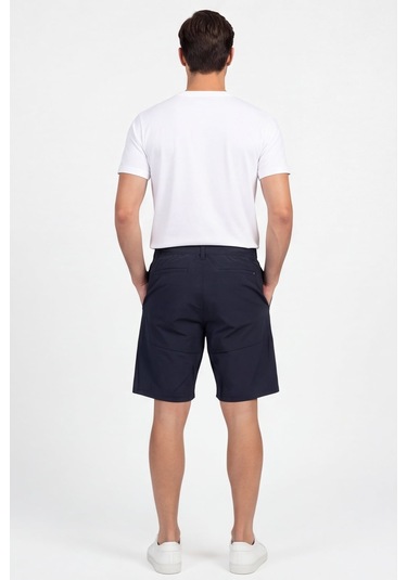 Giotelli Lacivert Bermuda Shorts
