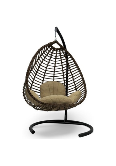 Wellagarden Patara Açık Kahve Rattan Salıncak Wellagarden Patara Açık Kahve Rattan Salıncak