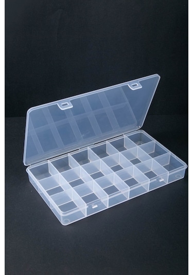 Bahçe Bakımı İçin 18 Bölmeli Tohum Çimlendirme Sera Kutusu