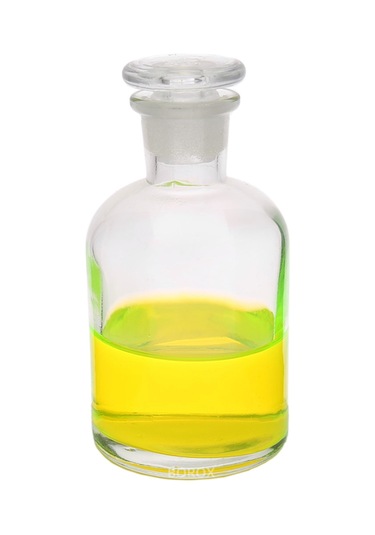 Borox Şilifli Cam Tıpalı Şeffaf Cam Miyar Şişe 125 ML