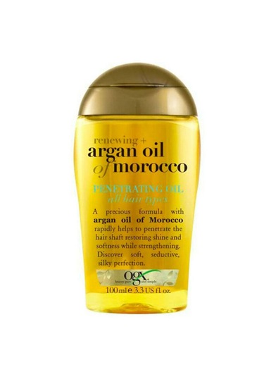 OGX Argan Oil Of Morocco Kuru ve Sertleşmiş Saçlar İçin Bakım Yağı 100 ML
