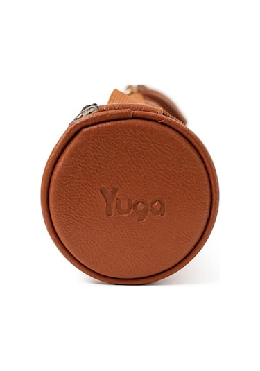 Yuga Suni Deri Proje Tüpü 10,5 Cm Taba