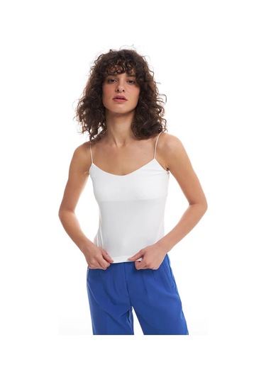 Quzu Kadın Bluz Ekru Kadın Bluz 22298 Ekru