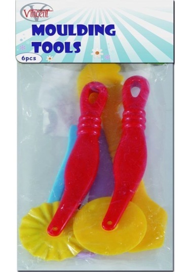 Vıncent Moulding Tools 6'lı Nocolor-5655a0e1