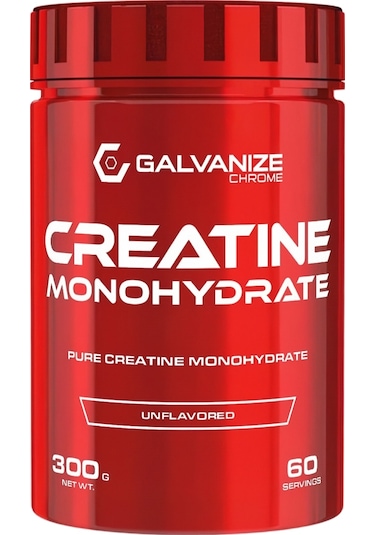 Galvanize Chrome Monohydrate Creatine 300 Gr 60 Servis Aromasız