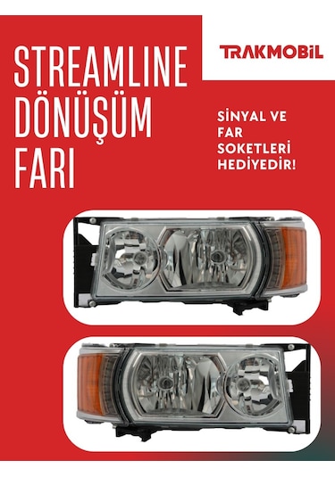 Demmon Scania Streamline Far Seti 1 Adet Sağ - 1 Adet Sol