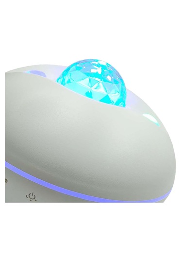 Suntek Galaxy Projektör Gece Işığı Uygulama Kontrolü Led Beyaz