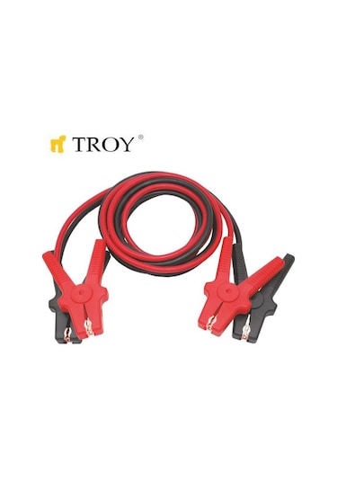Troy 26001 Akü Takviye Kablosu 25 MM². 3.5m
