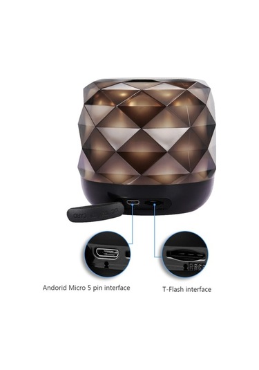 Artfulabode Taşınabilir Bluetooth Hoparlör 32gb Tf Kartlı İphone Uyumlu Jzr-gy