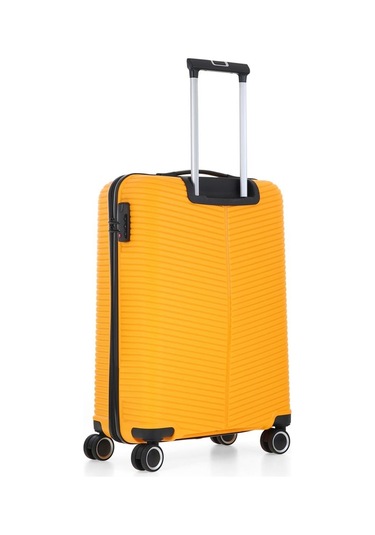 Ççs 5224 Polipropilen Kabin Boy Valiz-sarı Sarı