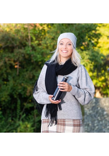 Lurch 750 Ml Paslanmaz Çelik Termos - Çift Cidarlı, Sızdırmaz Mat Siyah