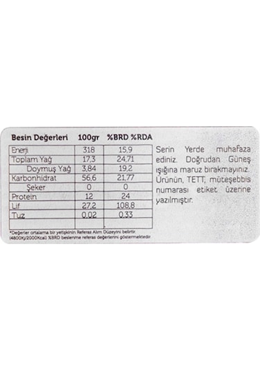 Güzel Gıda Organik Pul Biber 50 Gr