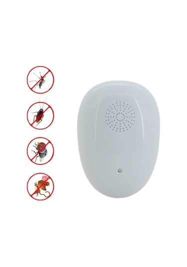 Ac 90 250v Ultrasonik Haşere Böcek Öldürücü Killer Cihaz