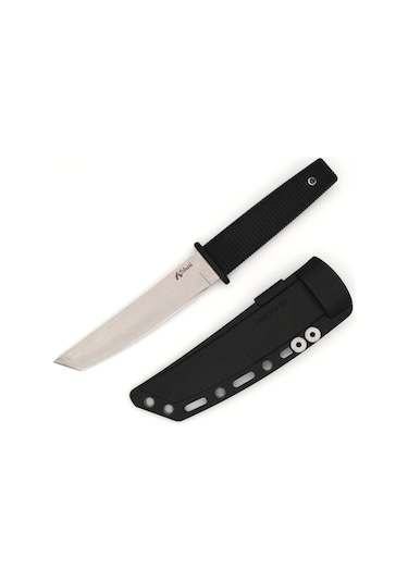 Valkyrie AUS-8A Tanto Soğuk Çelik Kamp Av Bıçağı Siyah