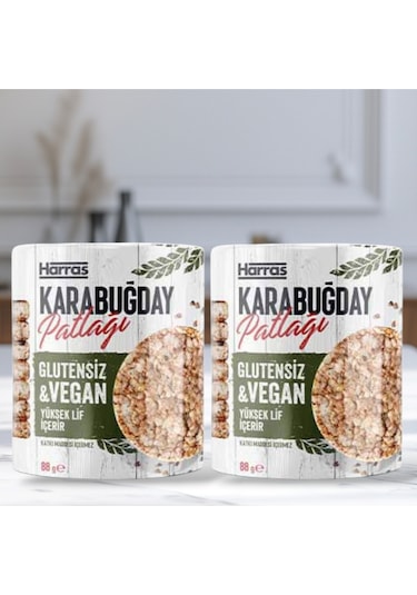 Karabuğday Patlağı 88 G X 2 Adet
