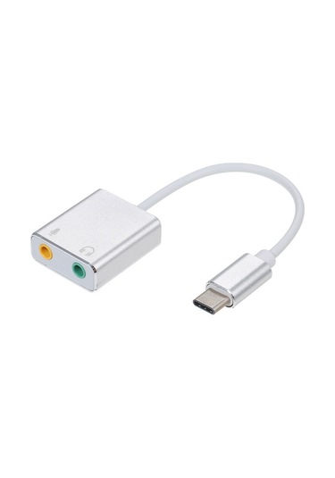 Alfais AL4755 7.1 Type C Usb Harici Ses Kartı