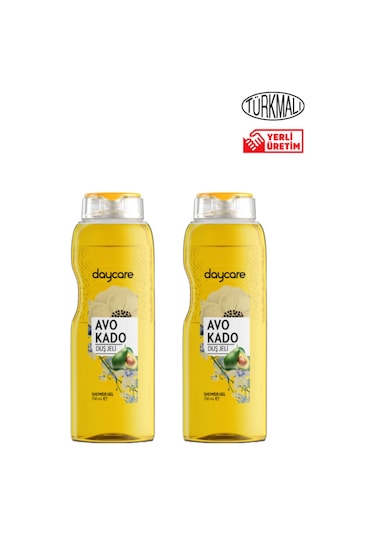 Avokado Duş Jeli 750 Ml X 2 Adet Avakado