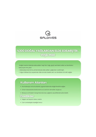 Yeşil Peri 20 Ml