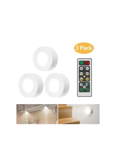 Uzaktan Kumandalı Led Dolap Aydınlatması, Dolap Aydınlatması Çok Renkli
